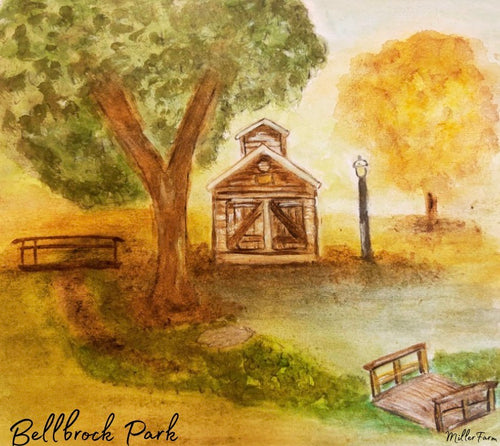 Bellbrock Park Watercolor Art Print