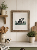 Baby Cow Watercolor Art Print, 4” by 6”