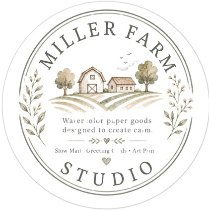 Miller Farm Studio Sticker
