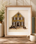 Bellbrook Brewery Company Watercolor Art Print
