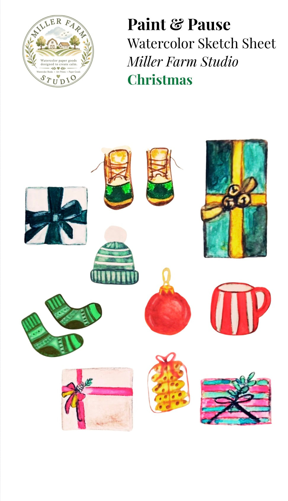 Paint & Pause Kits
