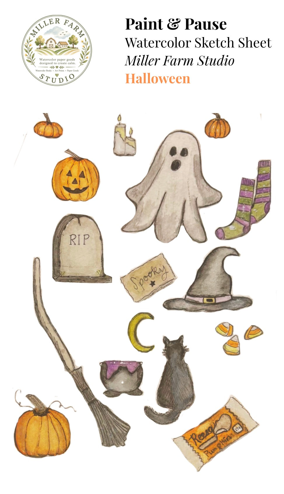 Paint & Pause Kits