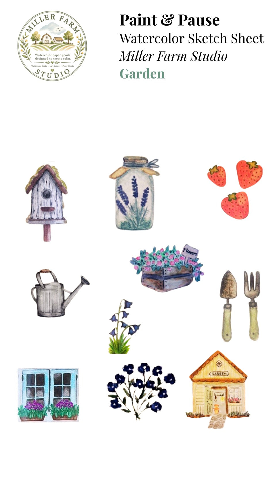 Paint & Pause Kits