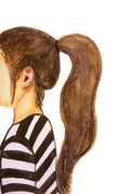 Original Watercolor She is Enough Painting