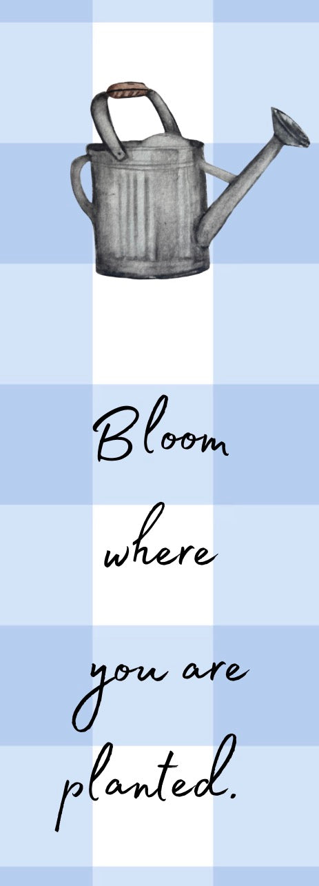 Simple Joys Watering Can Watercolor Stationery Gift Set
Art Print, Notepad, Bookmark, Note Cards & Mini Cards
