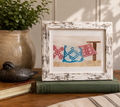 Original Watercolor Clothes Line Painting