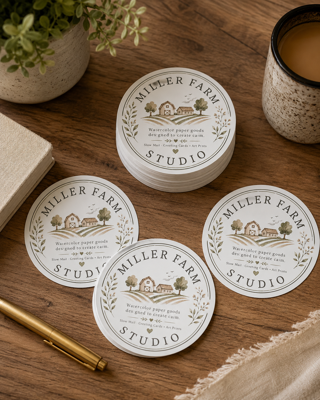 Miller Farm Studio Sticker