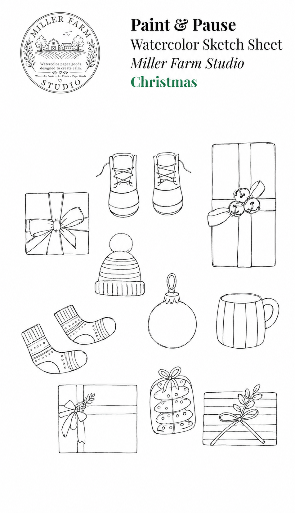Paint & Pause Kits