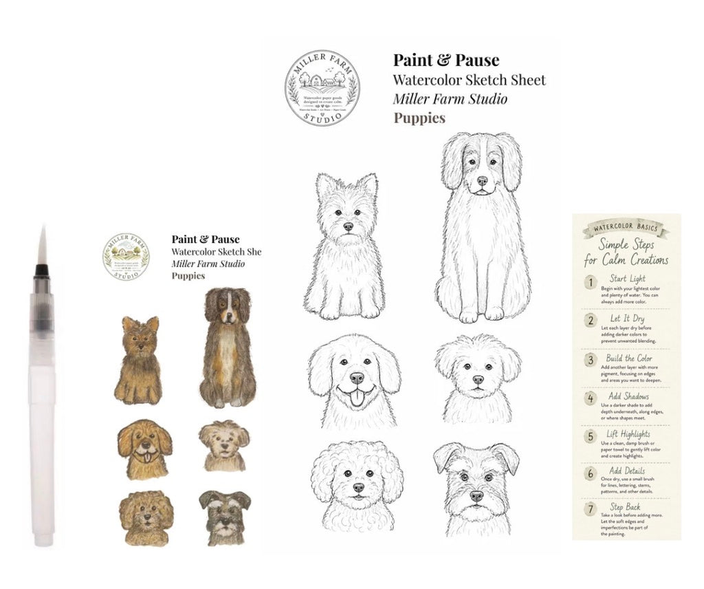 Paint & Pause Kits