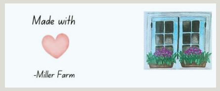 Original Watercolor Mini Cards with Envelopes