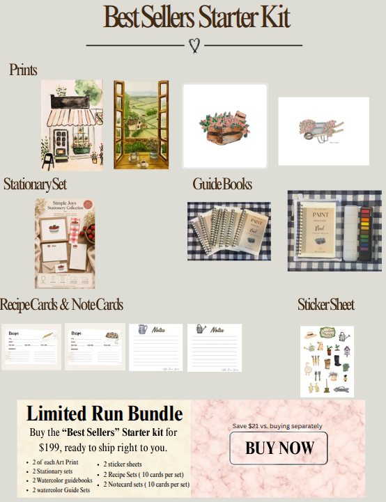 Best Sellers Starter Kit ( Retailers Only)