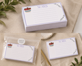 Watercolor Mini Note card Stack of 30- Farmhouse Watercolor Mini Note Card stack of 30 3.5 x 2