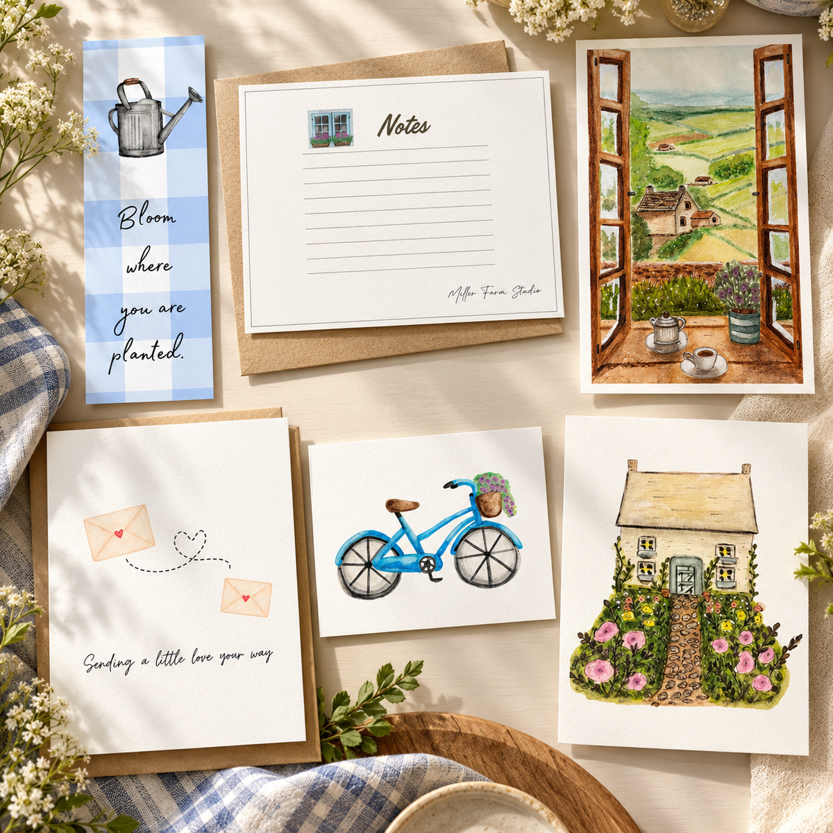 Handcrafted Cards for Every Occasion - Miller Farm Paper Co. – Miller ...